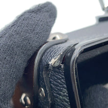 Load image into Gallery viewer, Berluti Globe-Trotter Collaboration Messenger Bag Dark Gray/Brown PVC Leather Size Mini