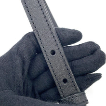 Load image into Gallery viewer, Berluti Globe-Trotter Collaboration Messenger Bag Dark Gray/Brown PVC Leather Size Mini