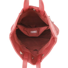 Load image into Gallery viewer, CHANEL Matelasse 2WAY ChainTote Bag RedA90485 Caviar Leather