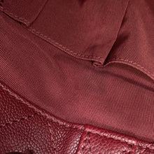 Load image into Gallery viewer, CHANEL Matelasse 2WAY ChainTote Bag RedA90485 Caviar Leather