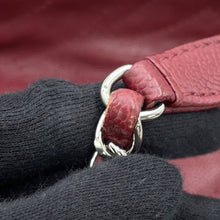 将图像加载到图库查看器中,CHANEL ★Matelasse 2WAY ChainTote Bag RedA90485 Caviar Leather