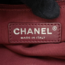 Load image into Gallery viewer, CHANEL ★Matelasse 2WAY ChainTote Bag RedA90485 Caviar Leather