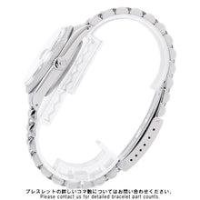 将图像加载到图库查看器中,ROLEX Datejust W36mm Stainless Steel Silver Dial16030