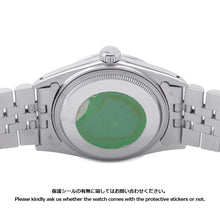 将图像加载到图库查看器中,ROLEX Datejust W36mm Stainless Steel Silver Dial16030