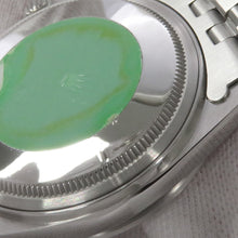 将图像加载到图库查看器中,ROLEX Datejust W36mm Stainless Steel Silver Dial16030