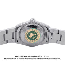 将图像加载到图库查看器中,ROLEX Oyster Perpetual W31mm Stainless Steel Silver Dial77014
