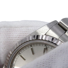 将图像加载到图库查看器中,ROLEX Oyster Perpetual W31mm Stainless Steel Silver Dial77014