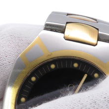 将图像加载到图库查看器中,OMEGA Seamaster Polaris Digiana W32mm Stainless Steel K18YG Black DialDB386.082?2