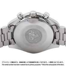 将图像加载到图库查看器中,OMEGA Speedmaster W39mm Stainless Steel Black Dial3510.50