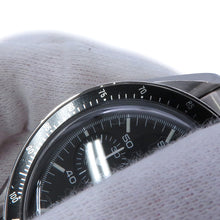 将图像加载到图库查看器中,OMEGA Speedmaster W39mm Stainless Steel Black Dial3510.50