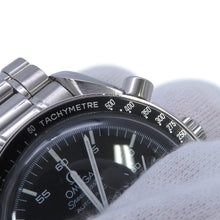 将图像加载到图库查看器中,OMEGA Speedmaster W39mm Stainless Steel Black Dial3510.50