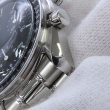 将图像加载到图库查看器中,OMEGA Speedmaster W39mm Stainless Steel Black Dial3510.50
