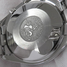 将图像加载到图库查看器中,OMEGA Speedmaster W39mm Stainless Steel Black Dial3510.50