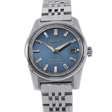 将图像加载到图库查看器中,SEIKO King SEIKO SEIKO Watch Salon Exclusive Model W38.3mm Stainless Steel Blue DialSDKS023