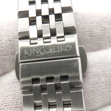将图像加载到图库查看器中,SEIKO King SEIKO SEIKO Watch Salon Exclusive Model W38.3mm Stainless Steel Blue DialSDKS023