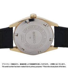 将图像加载到图库查看器中,SEIKO Lord Marvel 3600 W34mm Gold Plated Leather Silver Dial5740-8000