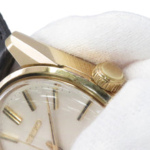 将图像加载到图库查看器中,SEIKO Lord Marvel 3600 W34mm Gold Plated Leather Silver Dial5740-8000