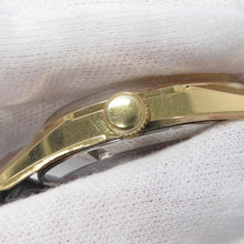 将图像加载到图库查看器中,SEIKO Lord Marvel 3600 W34mm Gold Plated Leather Silver Dial5740-8000