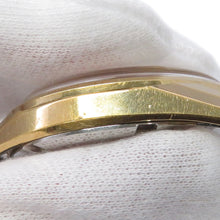 将图像加载到图库查看器中,SEIKO Lord Marvel 3600 W34mm Gold Plated Leather Silver Dial5740-8000