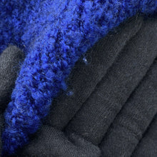 Load image into Gallery viewer, LOUIS VUITTON Intarsia Crew Neck Knit Sweater Size M Blue/White Wool 55% Yak 21% Nylon 20% Polyurethane 4%