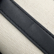 Load image into Gallery viewer, Valentino Garavani VLTN Lock Studded 2-Way Bag Ivory/BlackZW2B0H19FWB Canvas Leather