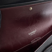 将图像加载到图库查看器中,CHANEL Matelasse W flap ChainShoulder BlackA58600 Caviar Leather Size 30