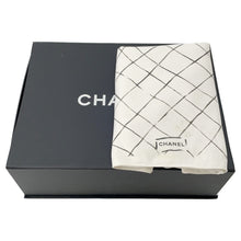 Load image into Gallery viewer, CHANEL Matelasse W flap ChainShoulder BlackA58600 Caviar Leather Size 30