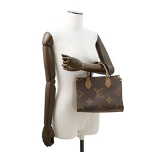 Load image into Gallery viewer, LOUIS VUITTON Onthego RedM46373 Monogram Monogram Reverse Canvas Monogram Giant Size PM