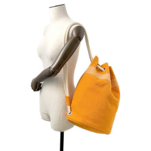 Load image into Gallery viewer, HERMES Sac Marine Receif Orange Canvas Size PM