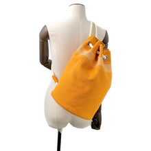 Load image into Gallery viewer, HERMES Sac Marine Receif Orange Canvas Size PM