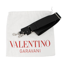 将图像加载到图库查看器中,Valentino Garavani VLTN Shoulder Bag BlackXY2B0704WJW Leather