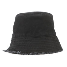 Load image into Gallery viewer, LOEWE Bucket hat Size 57 Black Canvas