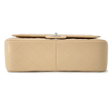 将图像加载到图库查看器中,CHANEL Matelasse W Flap ChainShoulder Bag BeigeA58600 Caviar Leather Size 30