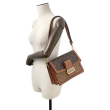 将图像加载到图库查看器中,LOUIS VUITTON Dauphine NoirM45958 Monogram Monogram Reverse Canvas Size MM