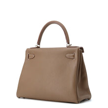 Load image into Gallery viewer, HERMES Kelly Retourne Etoupe Togo Leather Size 28