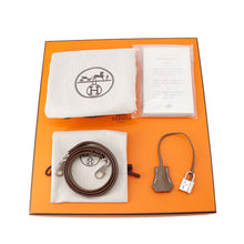 Load image into Gallery viewer, HERMES Kelly Retourne Etoupe Togo Leather Size 28