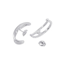 Load image into Gallery viewer, HERMES Chaine d'Ancre Punk Anchor Earrings SV925