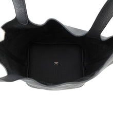 将图像加载到图库查看器中,HERMES Picotin Lock Black Taurillon Clemence Size MM