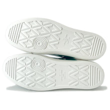 Load image into Gallery viewer, LOUIS VUITTON ★Tattoo Line Sneakers White/Green1A8XWT Leather Size 8.5