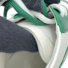 Load image into Gallery viewer, LOUIS VUITTON ★Tattoo Line Sneakers White/Green1A8XWT Leather Size 8.5