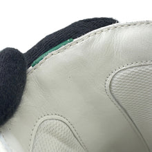 Load image into Gallery viewer, LOUIS VUITTON Tattoo Line Sneakers White/Green1A8XWT Leather Size 8.5