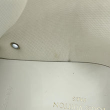 Load image into Gallery viewer, LOUIS VUITTON ★Tattoo Line Sneakers White/Green1A8XWT Leather Size 8.5