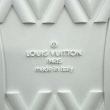 Load image into Gallery viewer, LOUIS VUITTON Tattoo Line Sneakers White/Green1A8XWT Leather Size 8.5