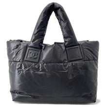 将图像加载到图库查看器中,CHANEL ★Coco Cocoon Tote Bag BlackA47108 Nylon Size Small