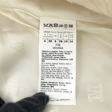 Load image into Gallery viewer, MAX MARA Teddy Bear Short Coat Size 38 Ivory108101316 Alpaca62% Wool 26% Silk12%
