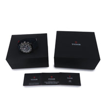 将图像加载到图库查看器中,TUDOR Pelagos FXD Chrono Alinghi Red Bull Racing W43mm CarbonComposite Fabric Blue DialM25807KN-0001