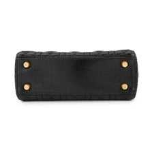将图像加载到图库查看器中,Dior Lady Dior Niki de Saint Phalle collaboration 2-way handbag BlackM0574VYJ Leather Size Small