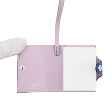 Load image into Gallery viewer, HERMES Julis Nano Verso Blue France/Mauve Sylvester Togo Leather Swift Leather