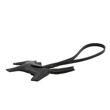 将图像加载到图库查看器中,HERMES Rodeo Black Lambskin Size PM