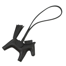 将图像加载到图库查看器中,HERMES Rodeo Black Lambskin Size PM